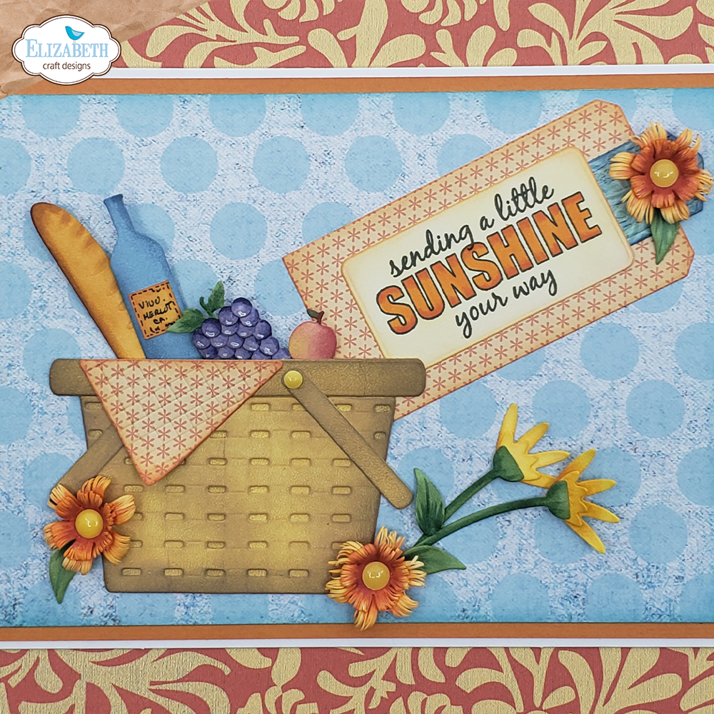 Picnic Basket & Bunny