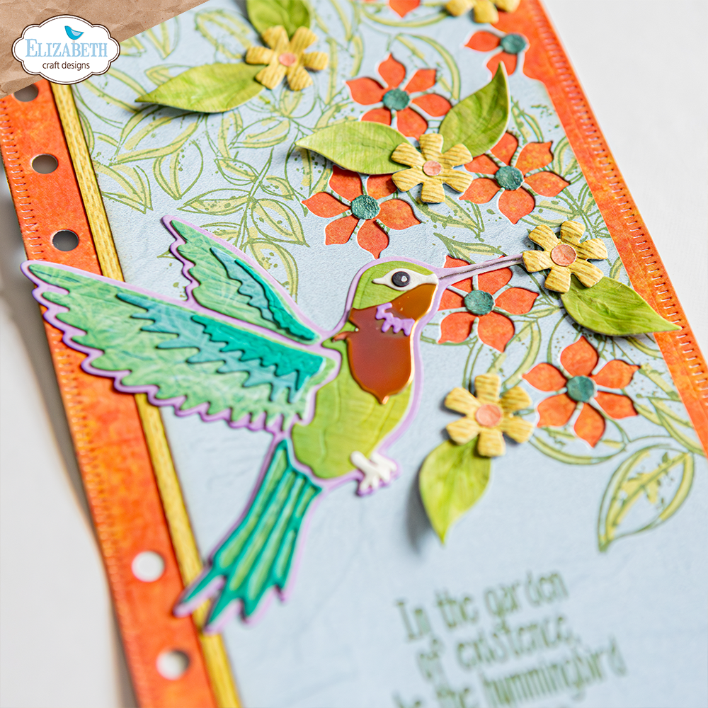 Layered Hummingbird