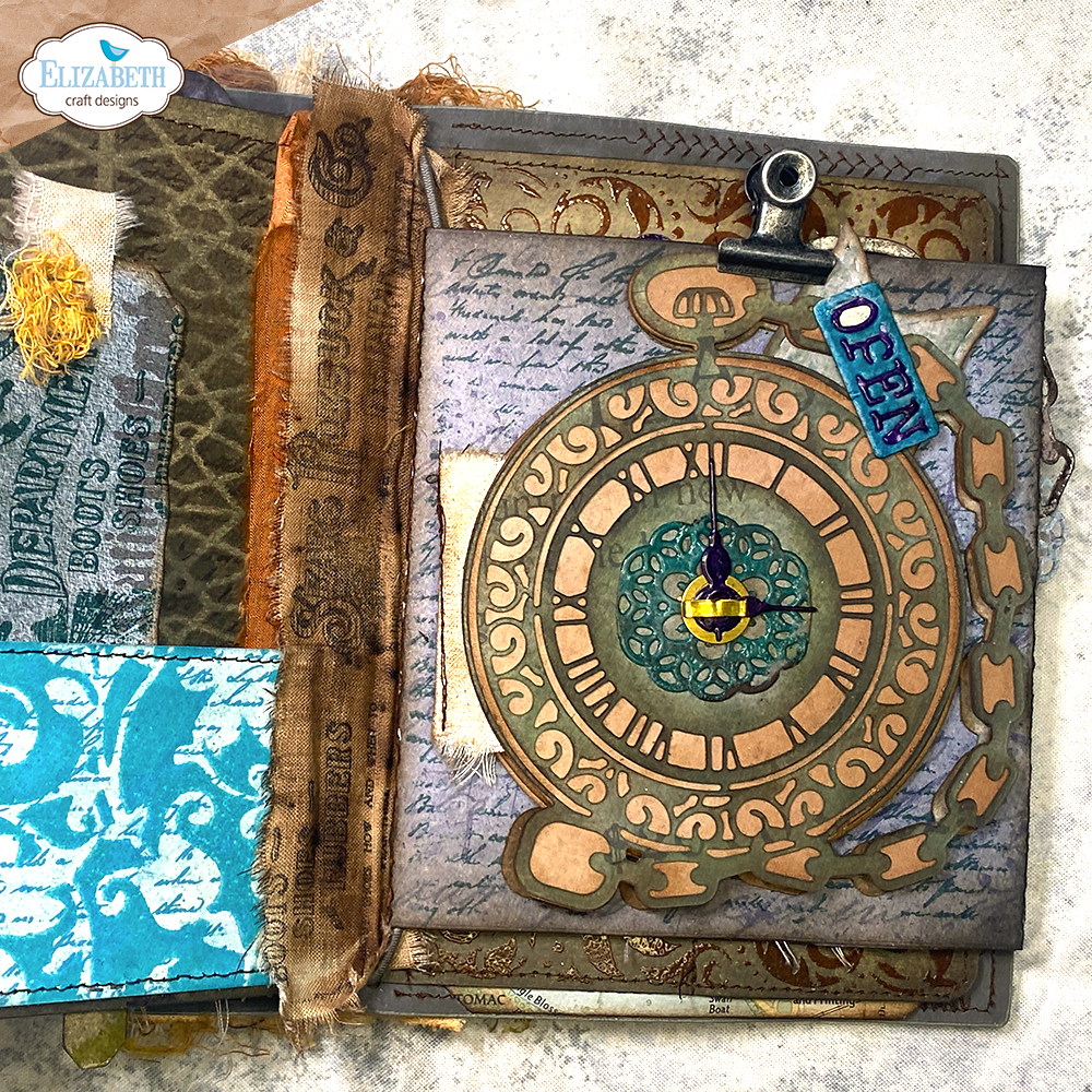 Gentleman’s timepiece (fits Square XL)