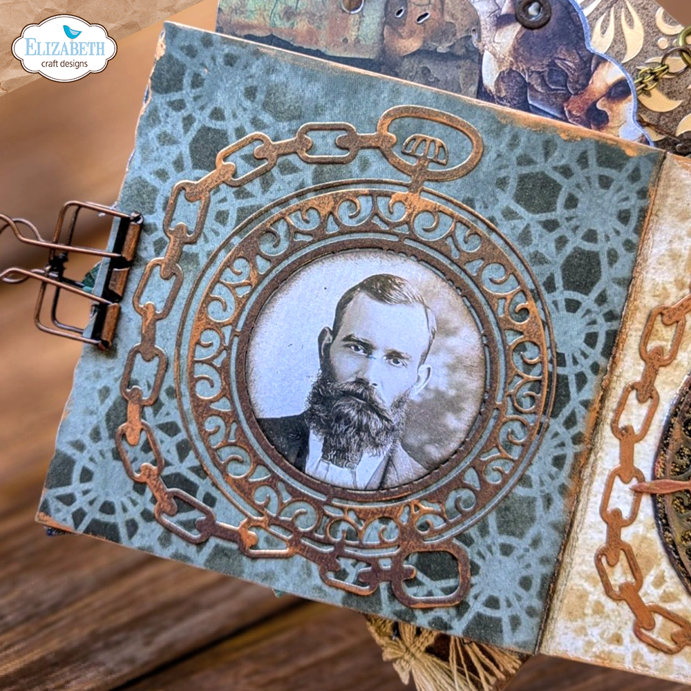 Gentleman’s timepiece (fits Square XL)