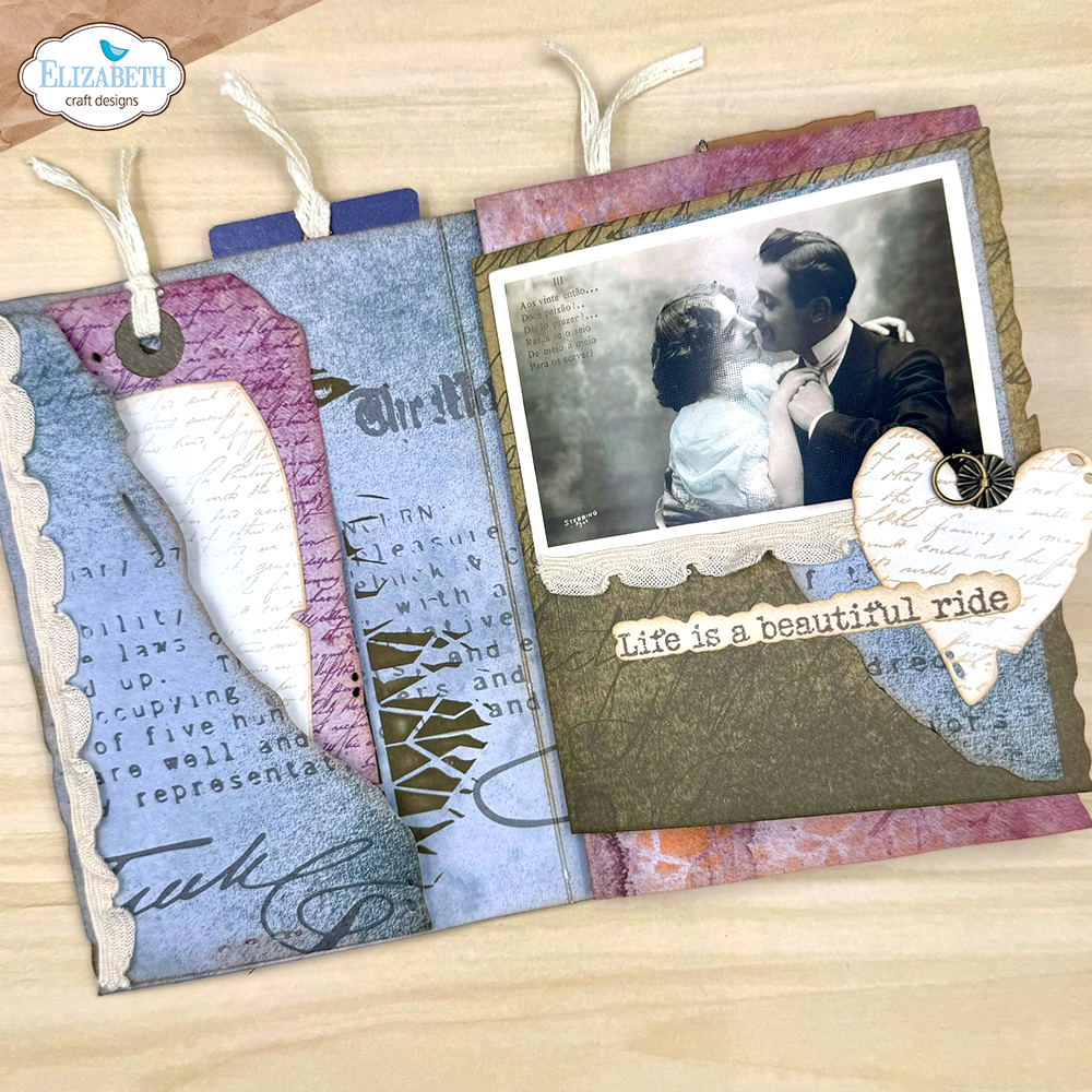 Playful grunge (fits passport XL)