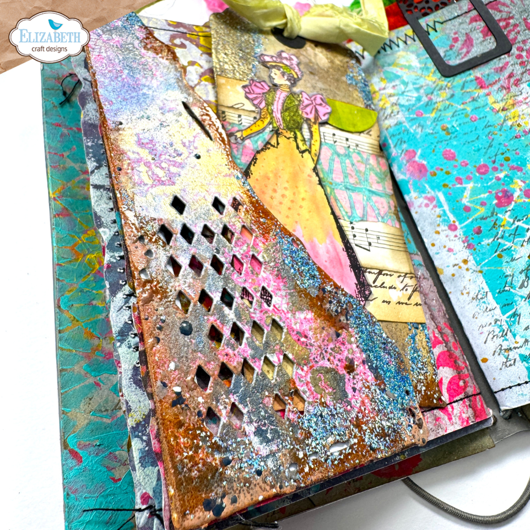 Playful grunge (fits passport XL)