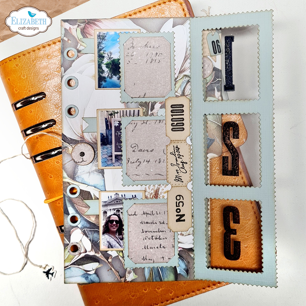 Stamp Photo Frame overlay