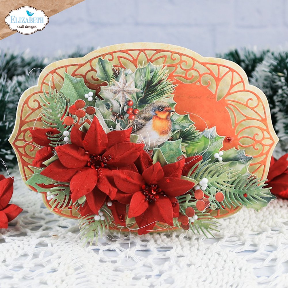 Festive Ornate Frame