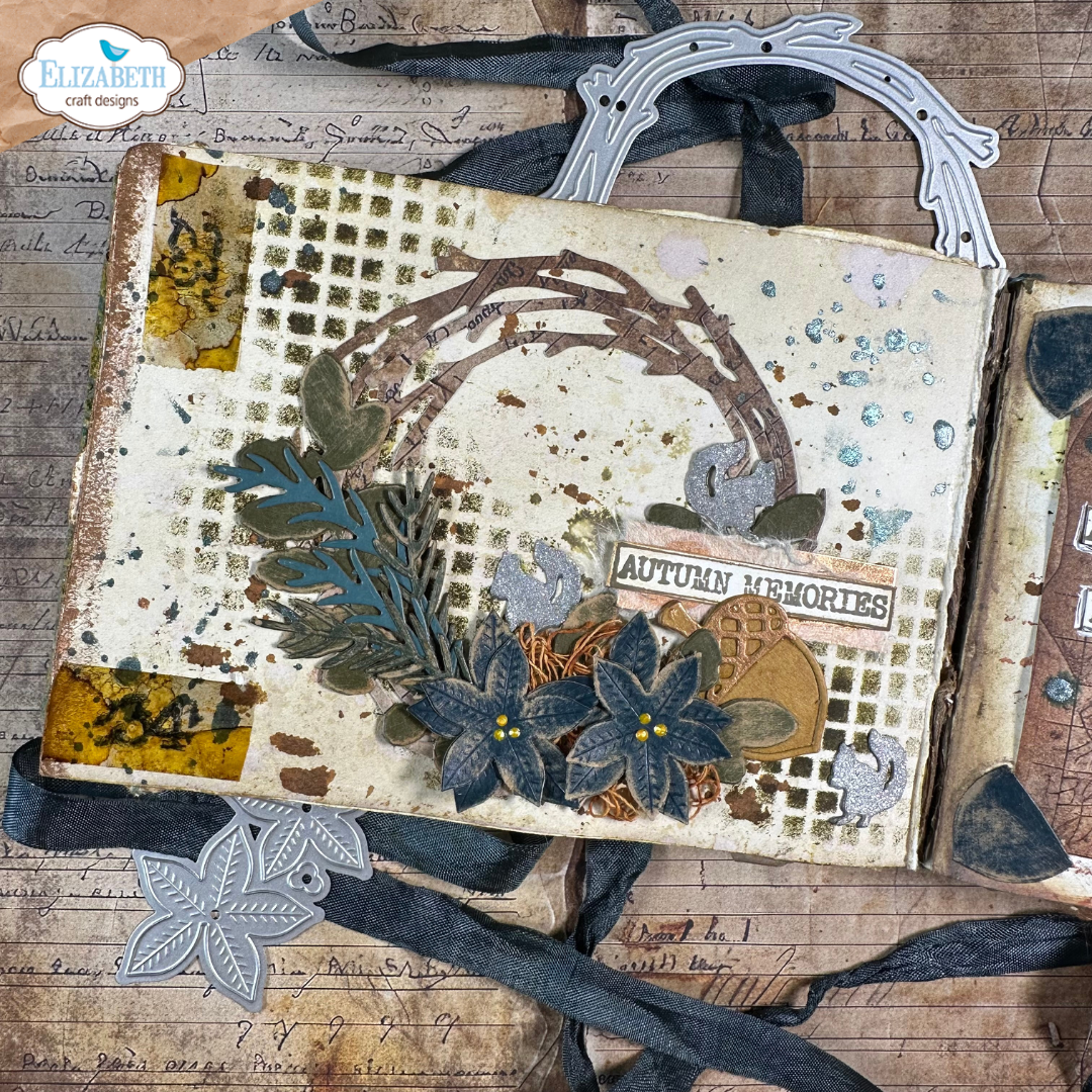 Book of Christmas Square