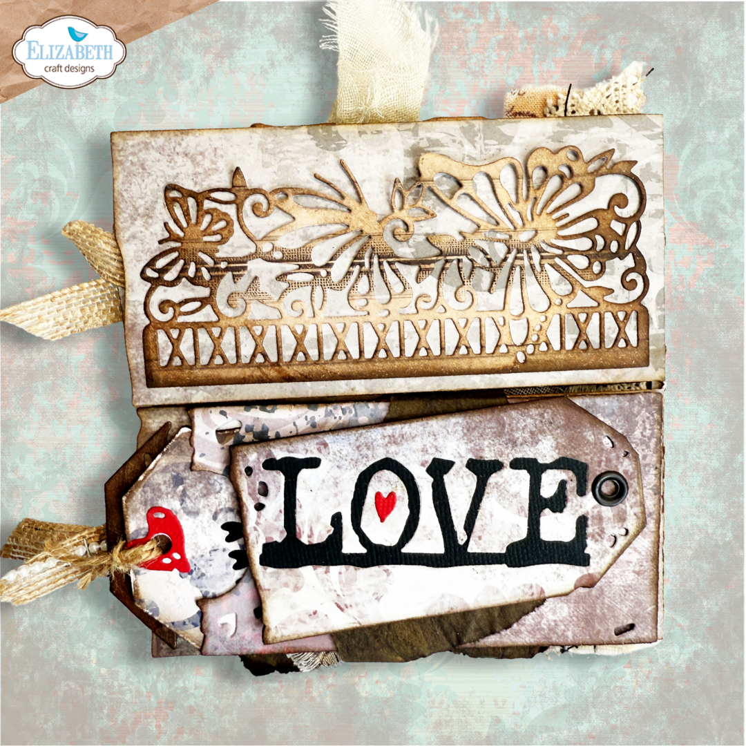 Split tag pocket page