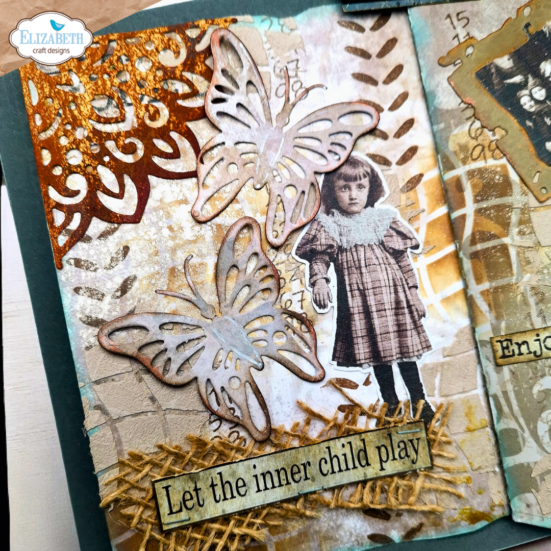 Split tag pocket page