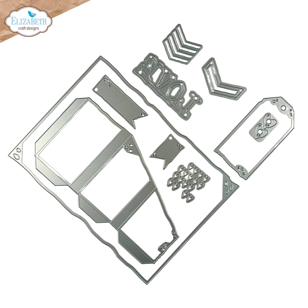 Tri-fold slider pocket