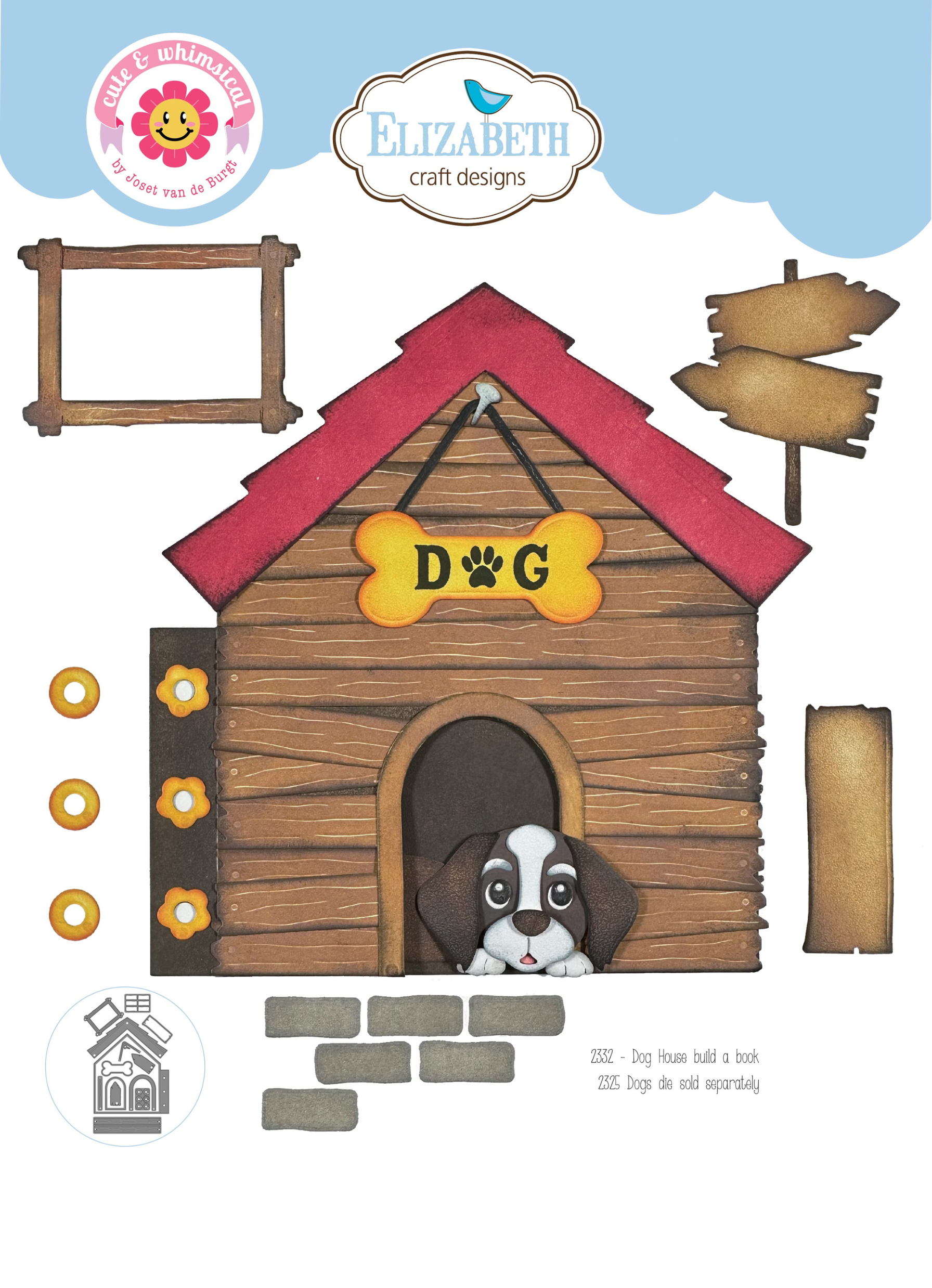 Dog House build a book