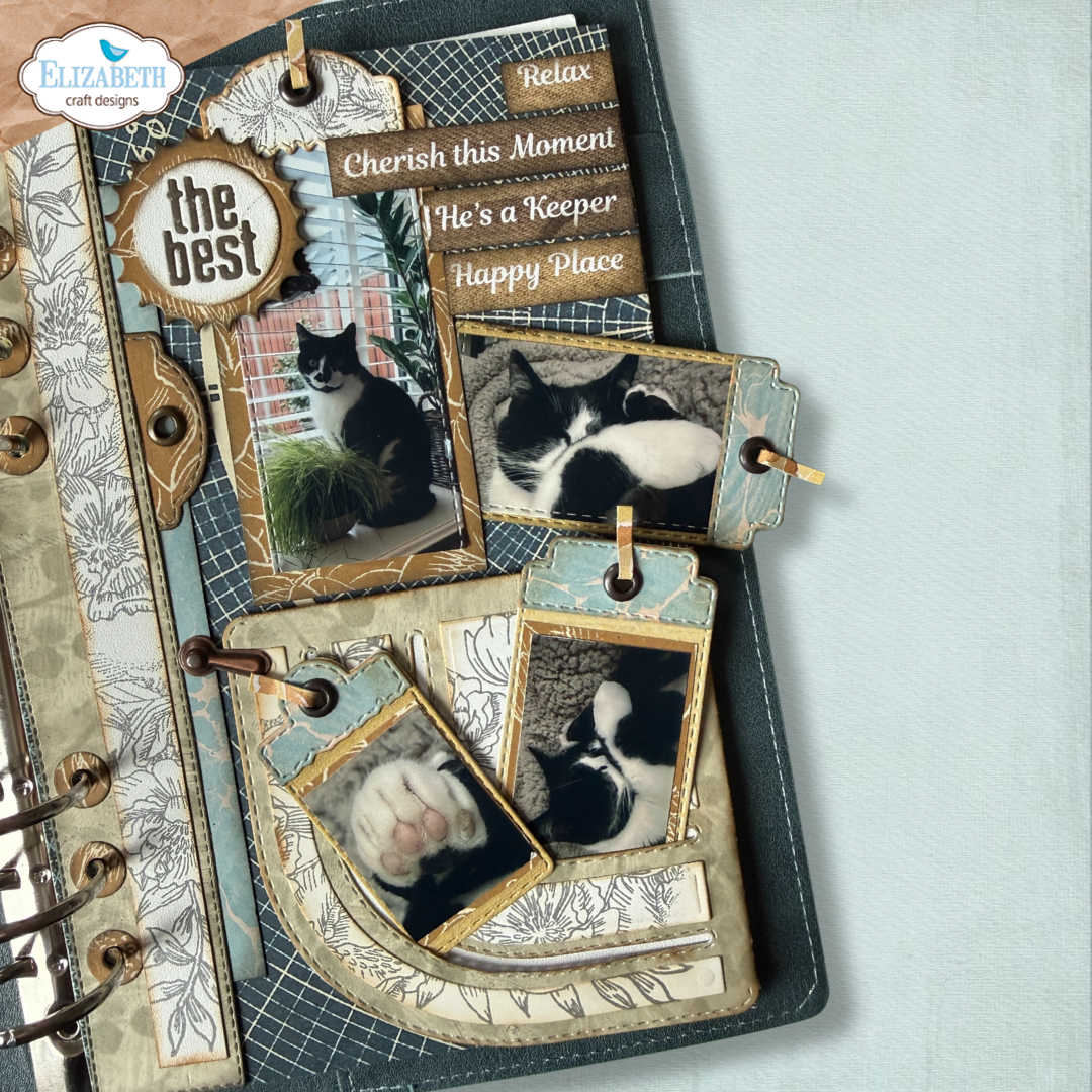 Rounded Pocket with Tags