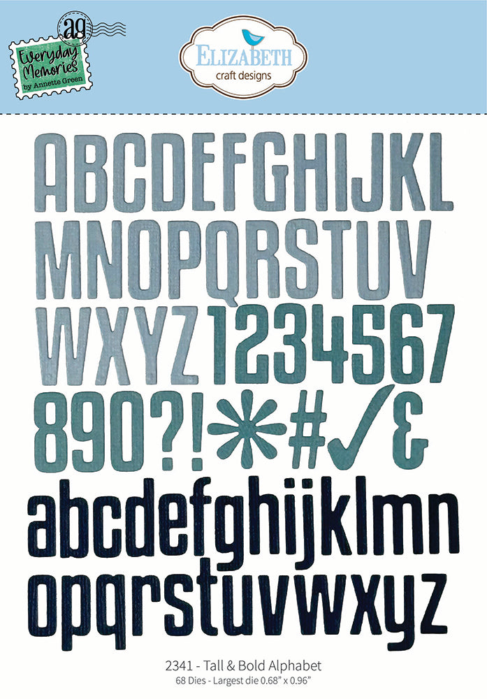 Tall & Bold Alphabet