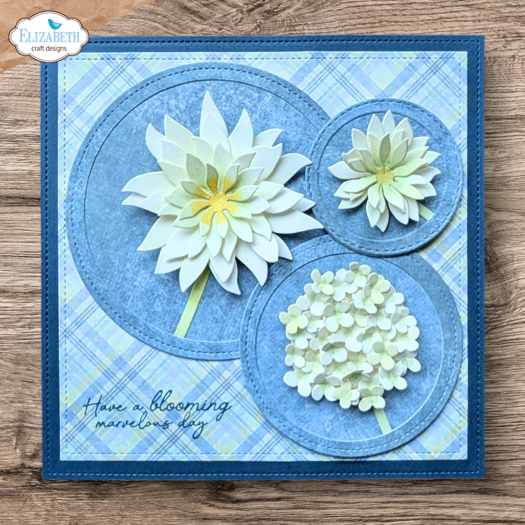 Elizabeth Craft Designs Stitched squares and circles Die for scrapbooking - view 7