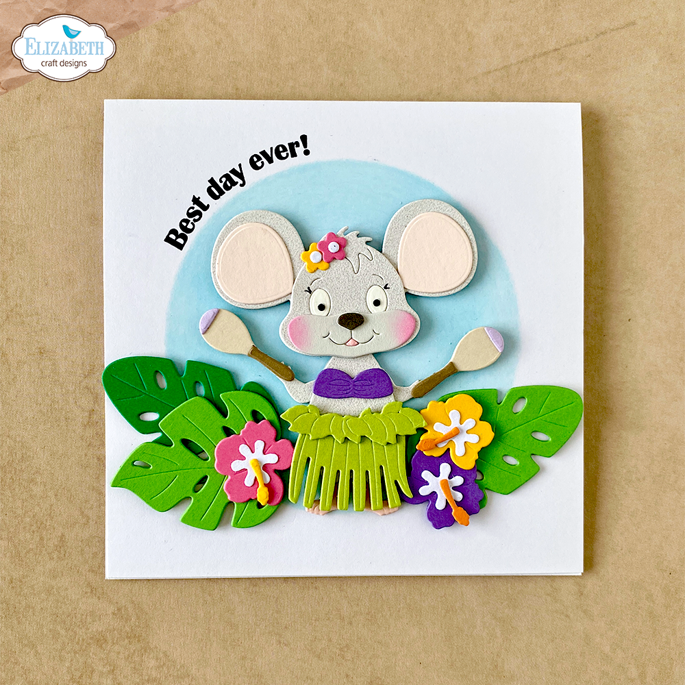 Elizabeth Craft Designs Aloha Accessories Die for scrapbooking - view 4