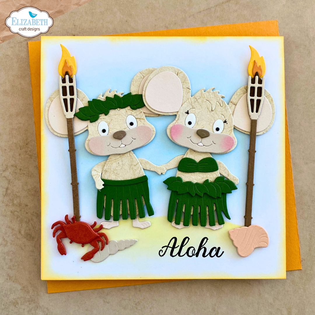 Elizabeth Craft Designs Aloha Accessories Die for scrapbooking - view 7