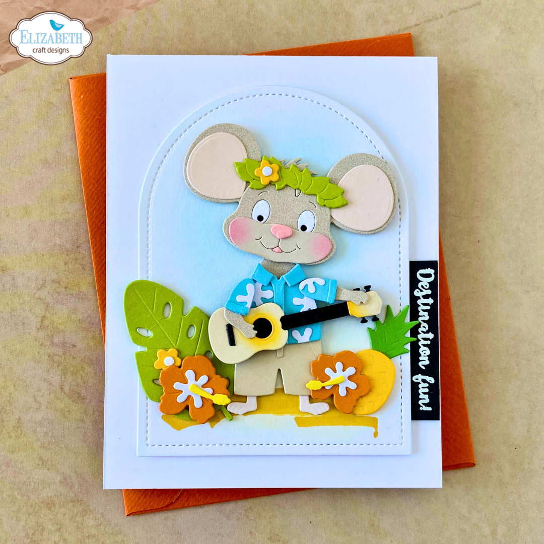 Elizabeth Craft Designs Aloha Accessories Die for scrapbooking - view 11
