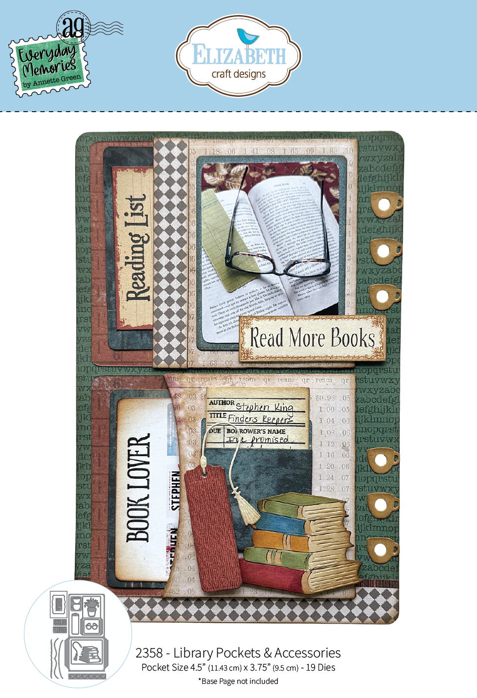Library Pockets & Accessories
