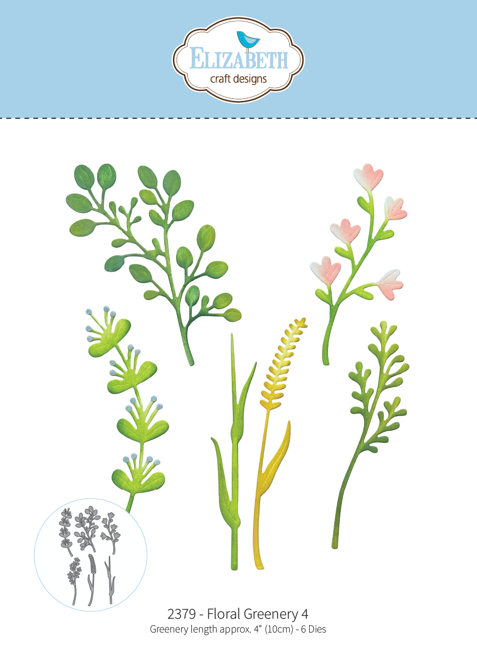 Floral Greenery 4