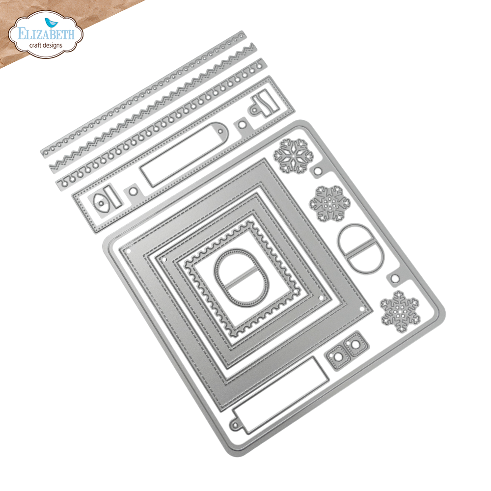 Rounded Corner Square Page Assortment