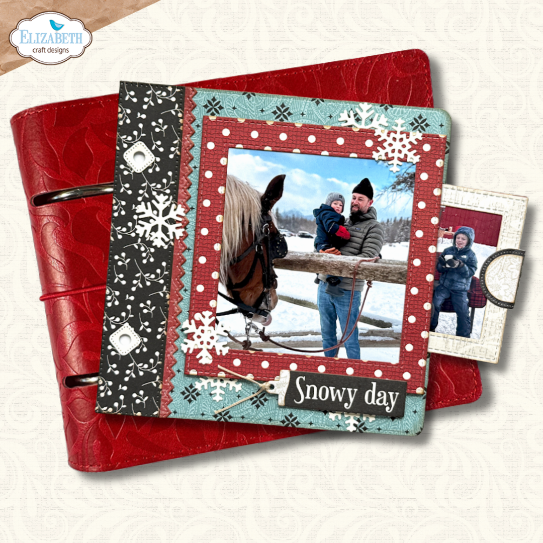 Rounded Corner Square Page Assortment