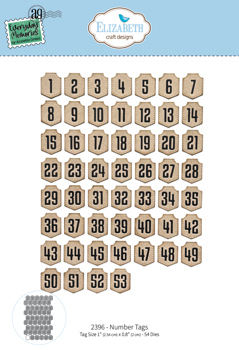 Number Tags