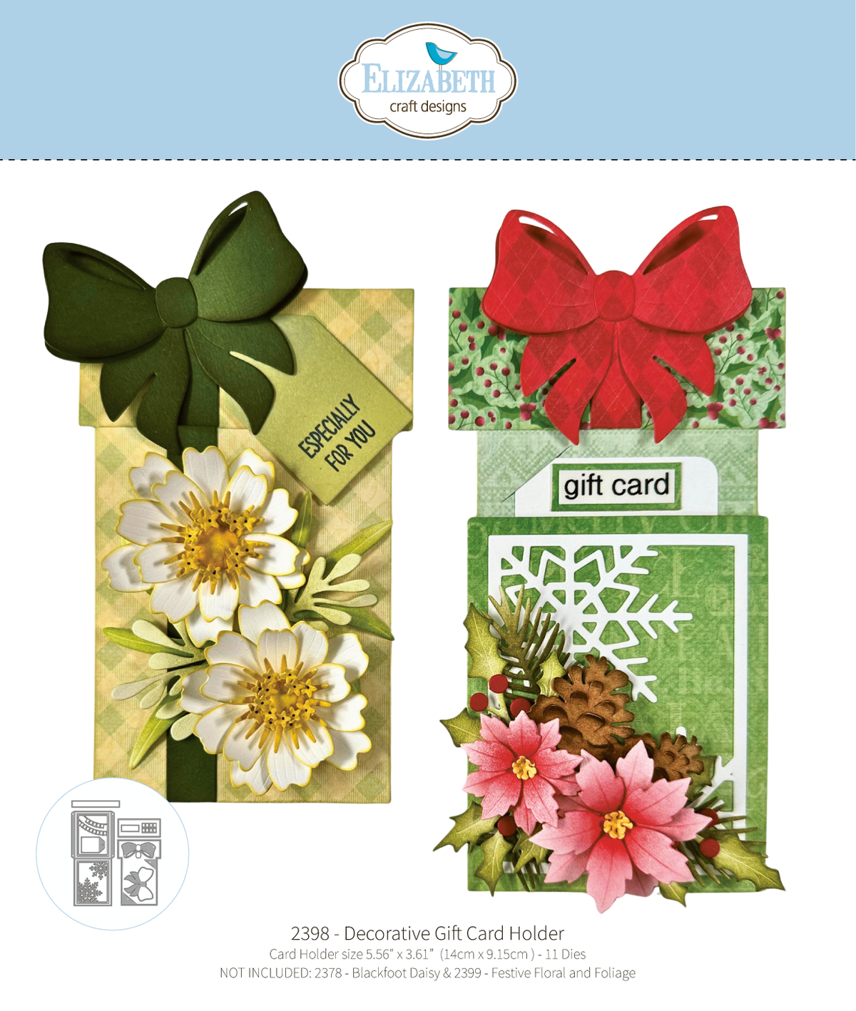 Decorative Gift Card Holder