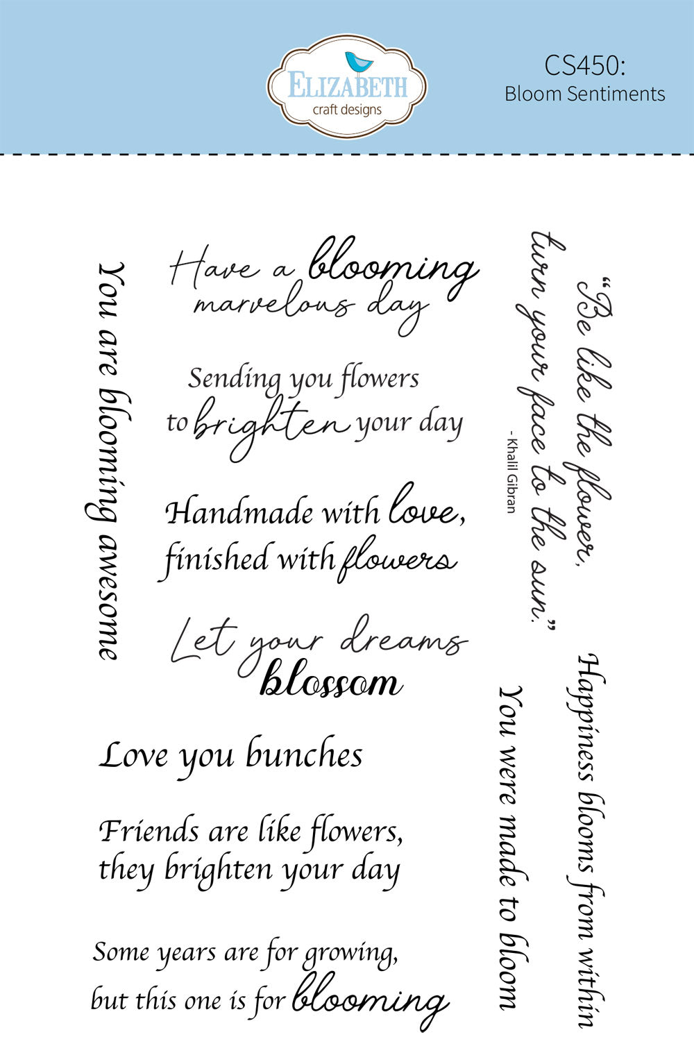 Bloom Sentiments