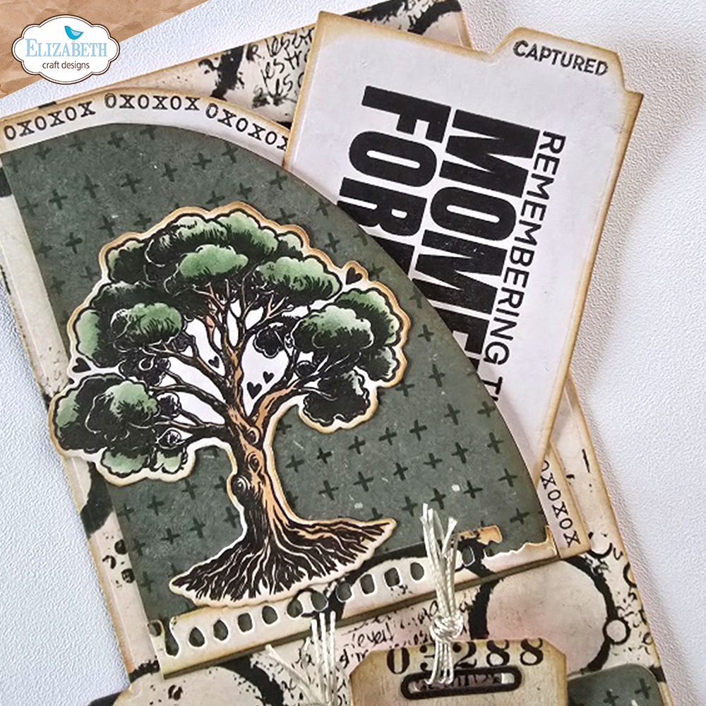 Tree of Life Stamp and Die Set