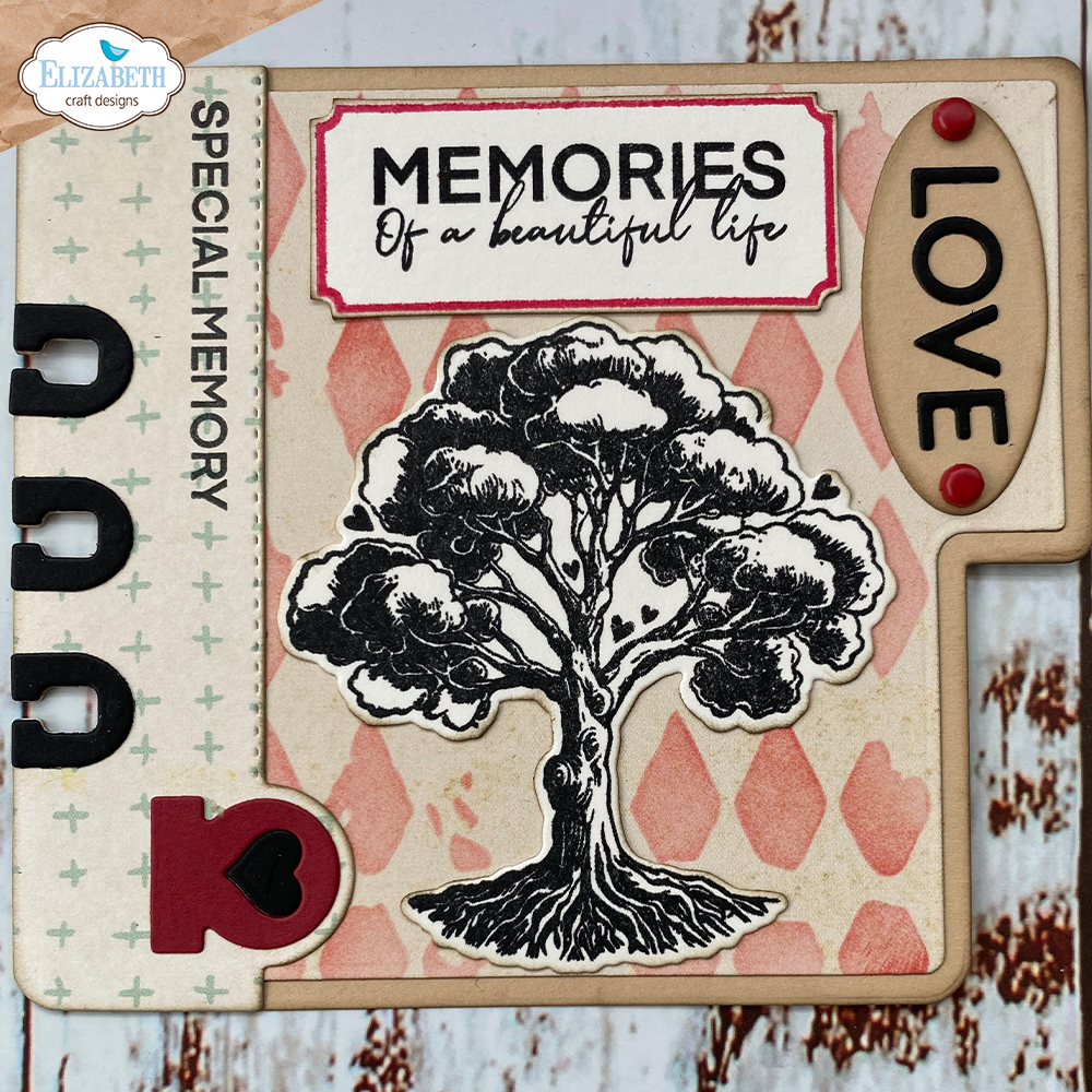 Tree of Life Stamp and Die Set