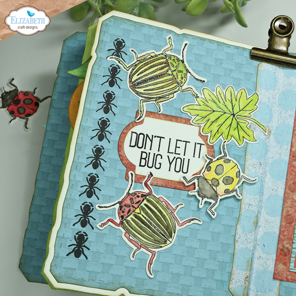 Beetles and Bugs Stamp and Die Set