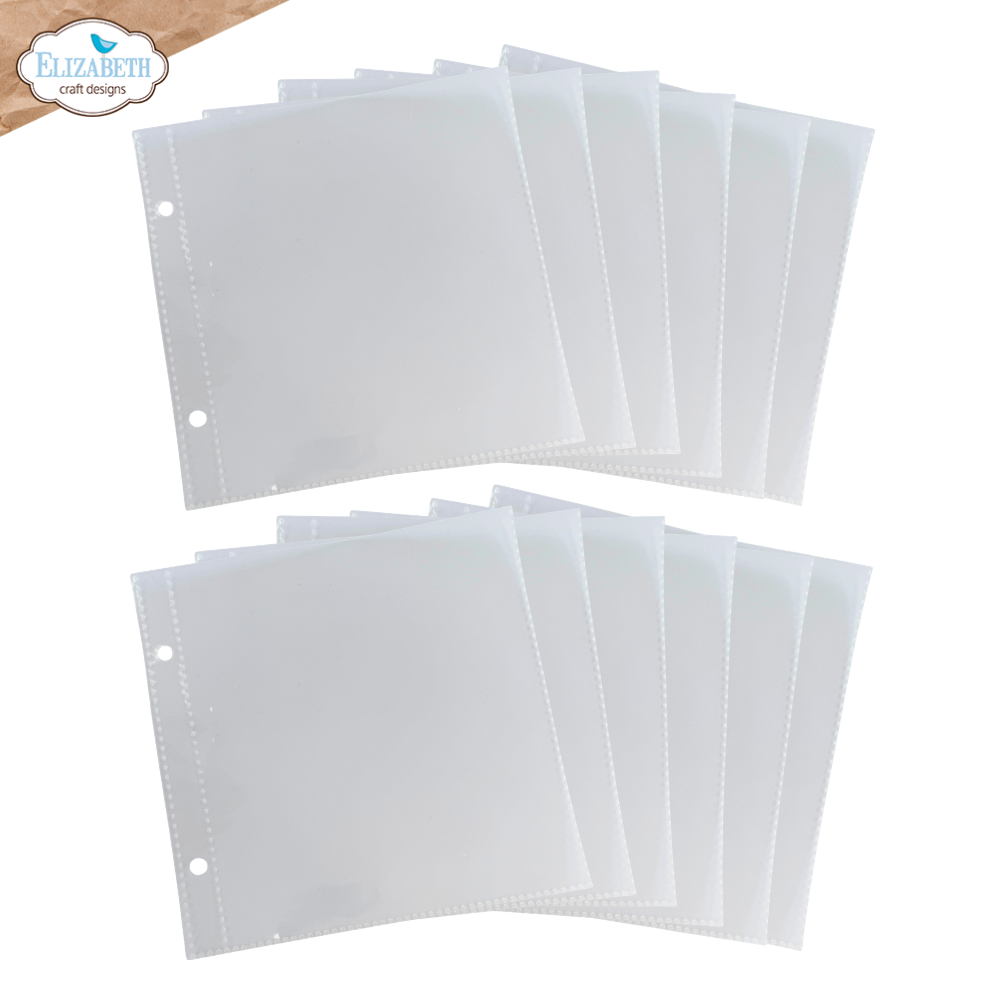 Square-Page Memory Binder Pocket Pages 1