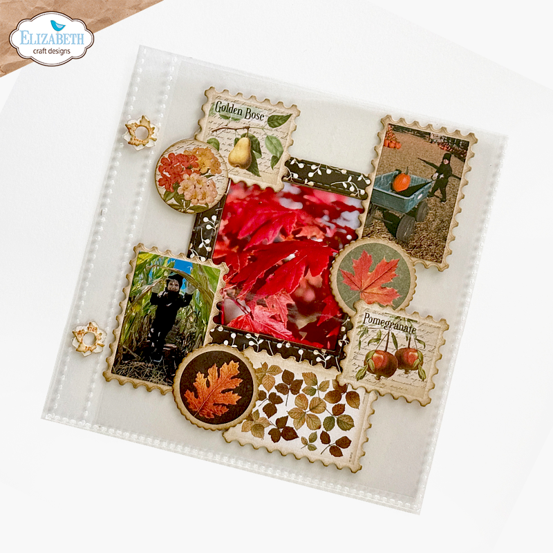 Square-Page Memory Binder Pocket Pages 1
