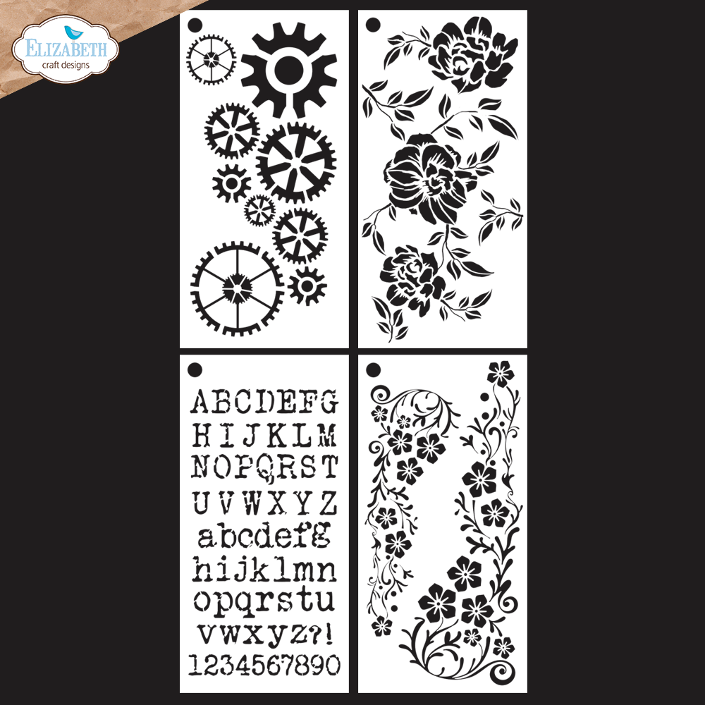 Journal Stencils 8