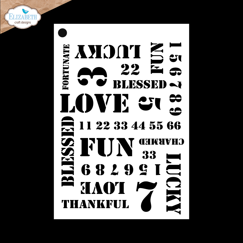 Journal Stencils 11