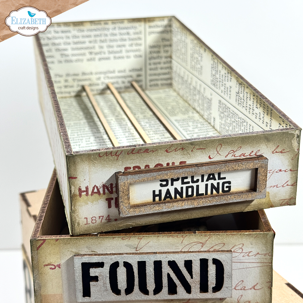 Planner Card Box