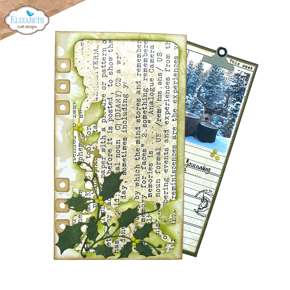 Planner Essentials 51 - Holly Page