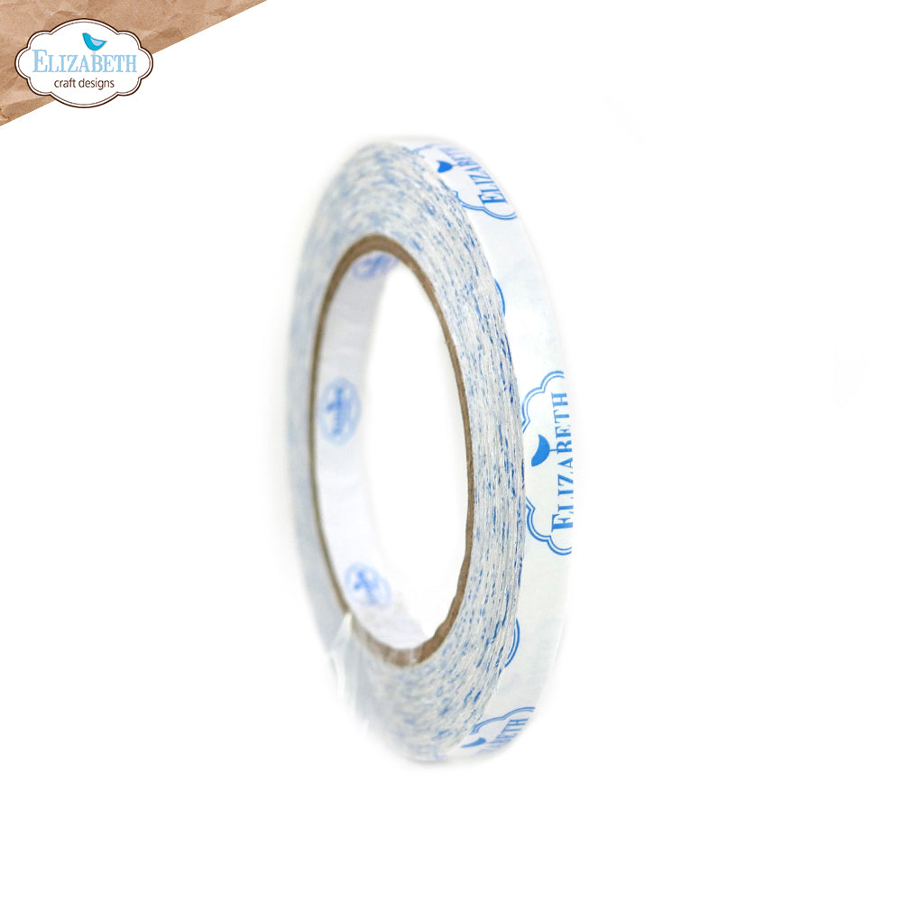 Clear Double Sided Tape 10mm x 20m - Discount Craft