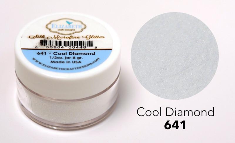 Cool Diamond - Silk Microfine Glitter