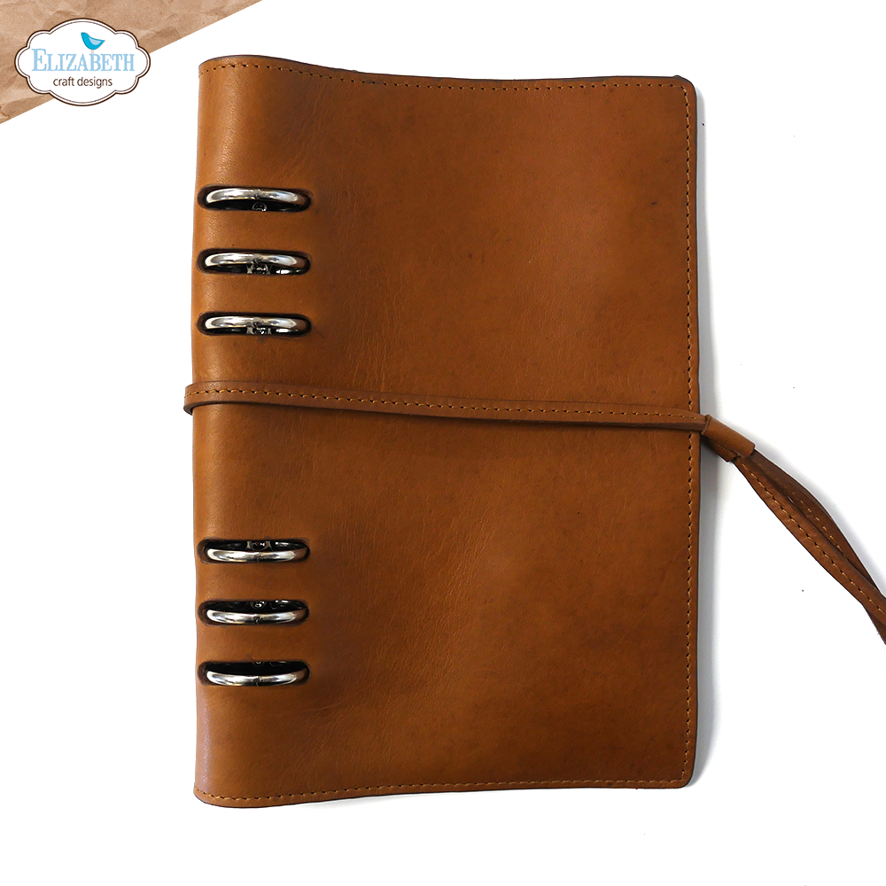 Planner Handmade Italian Leather TAN