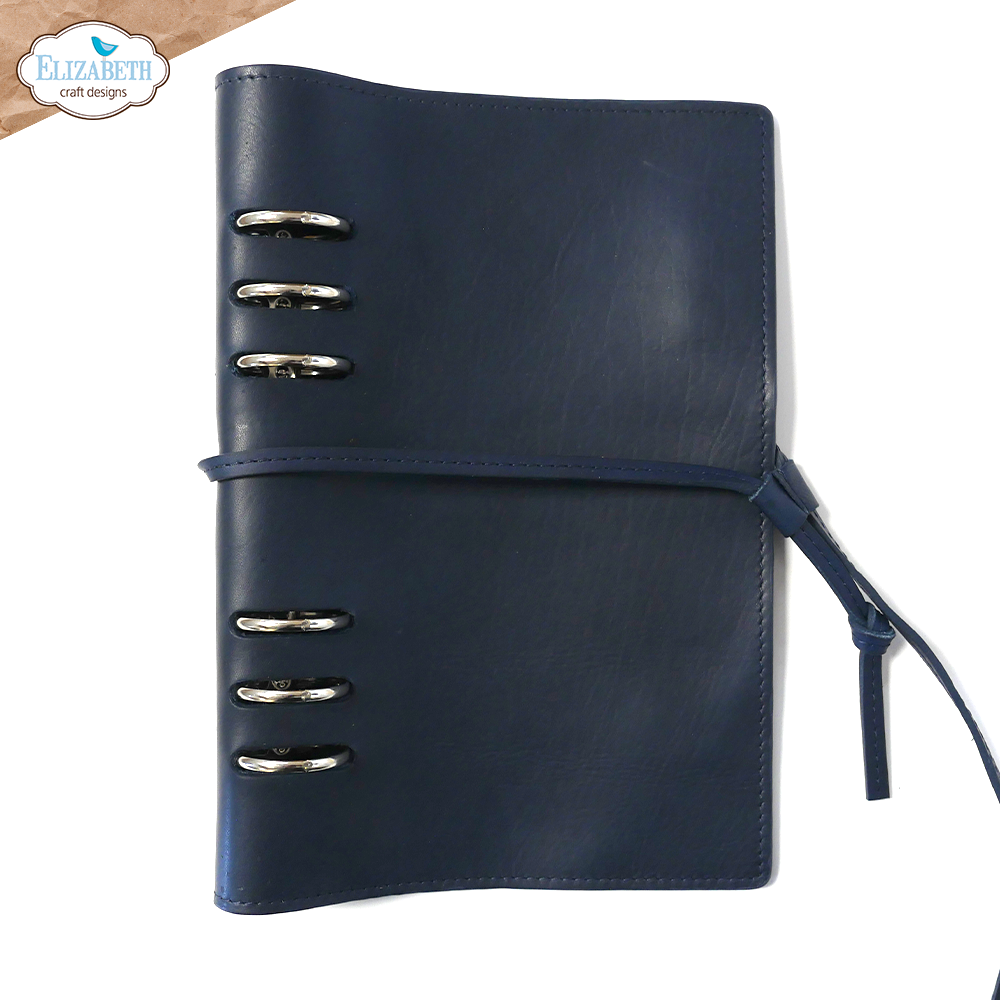 Planner Handmade Italan Leather BLUE