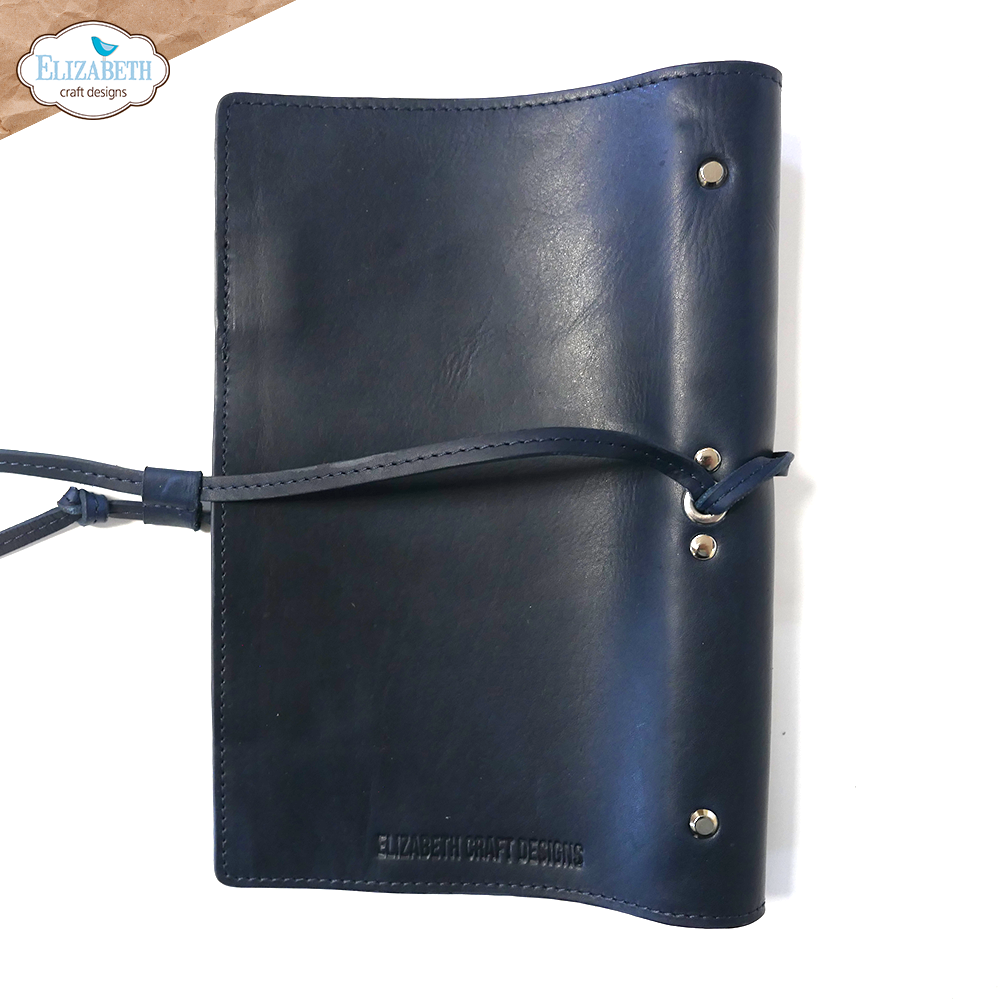 Planner Handmade Italan Leather BLUE