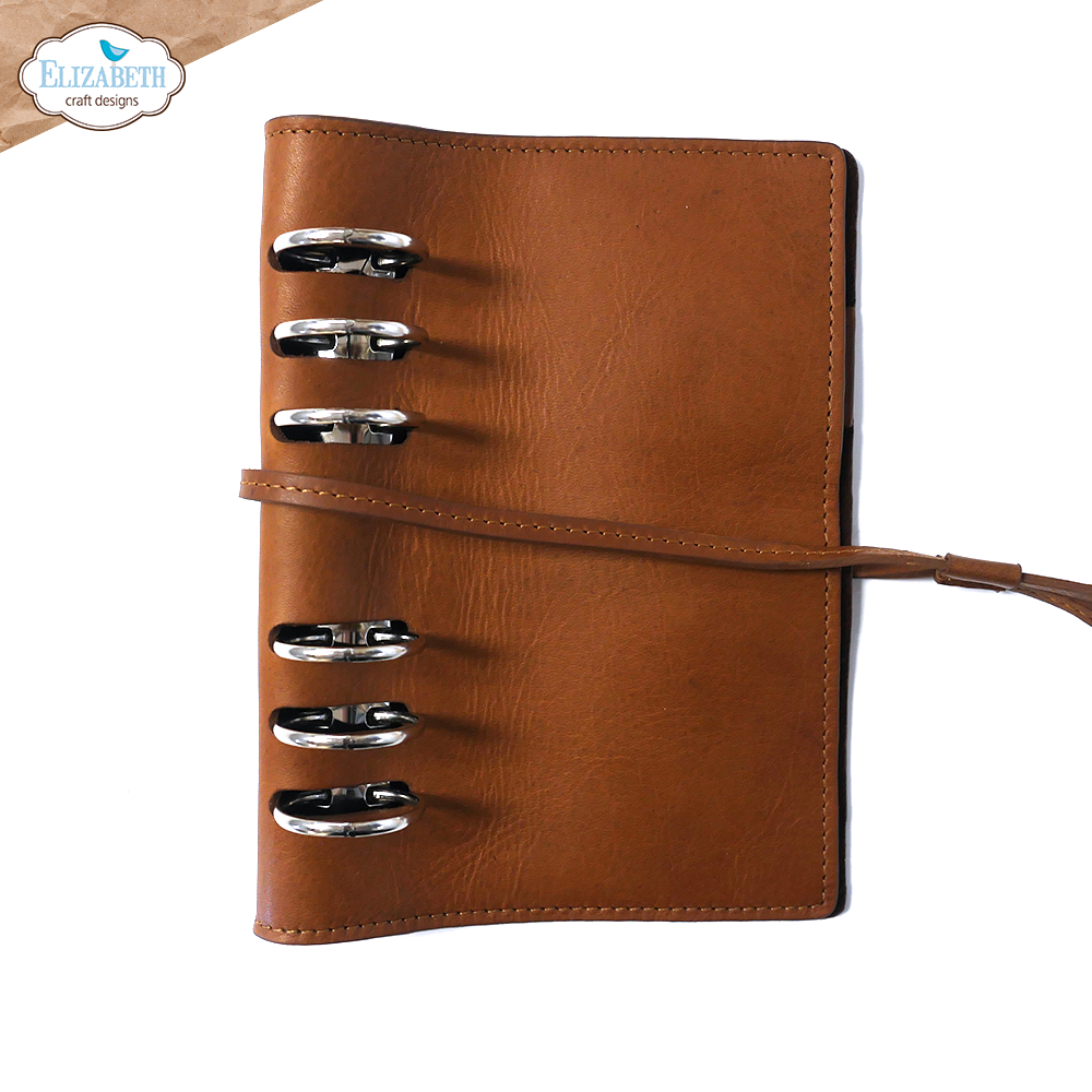 Sidekick Planner Handmade Italian Leather TAN