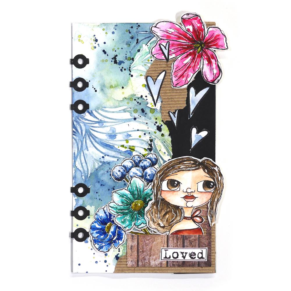 Watercolor Palette, 24 colors