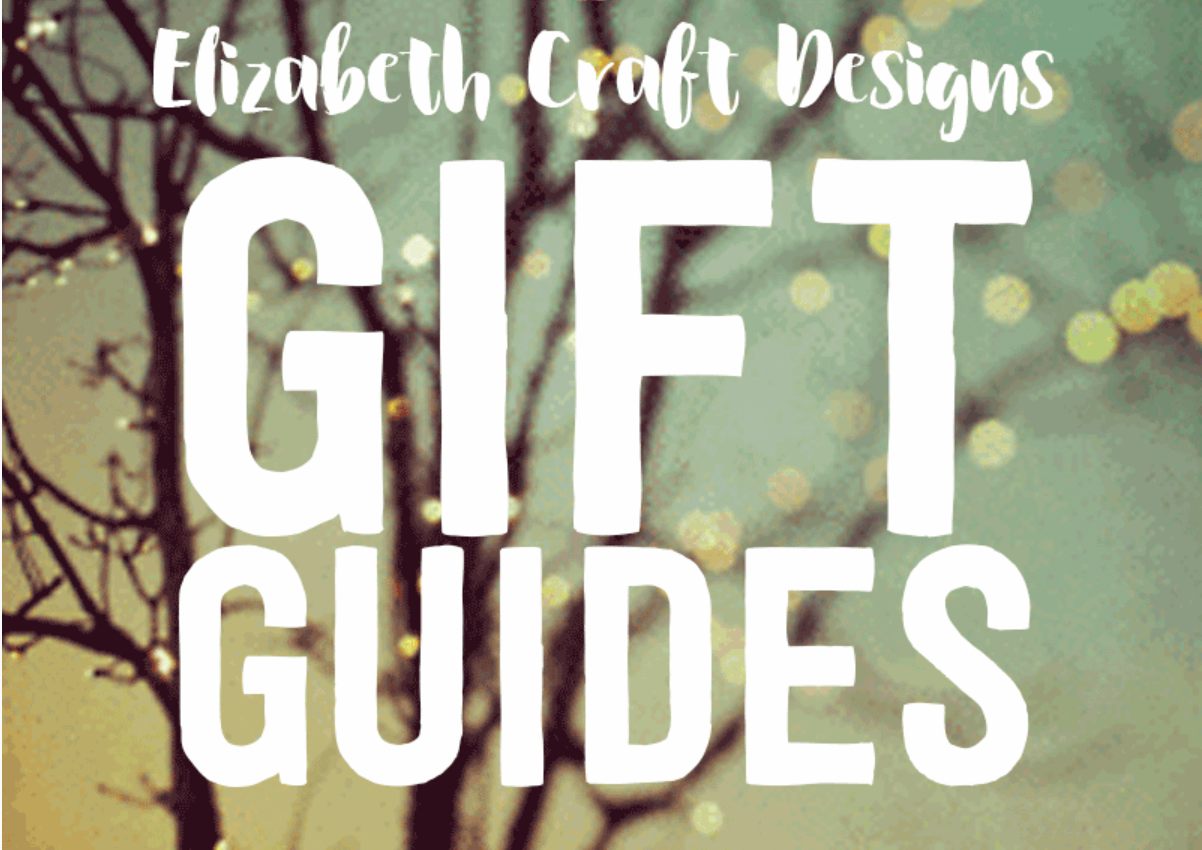 Technique Friday - Countdown to Christmas: Gift-Giving Guide