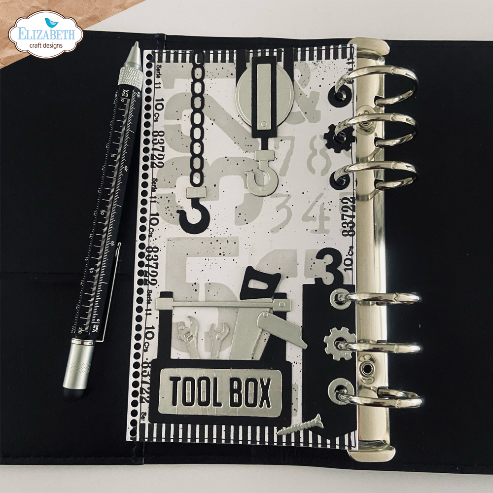 Elizabeth Craft Designs - Die - Sidekick Essentials 27 Tool Box