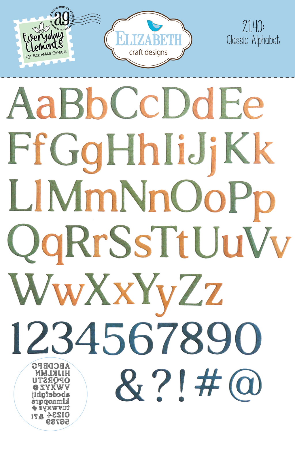 Classic Alphabet Classic Alphabet