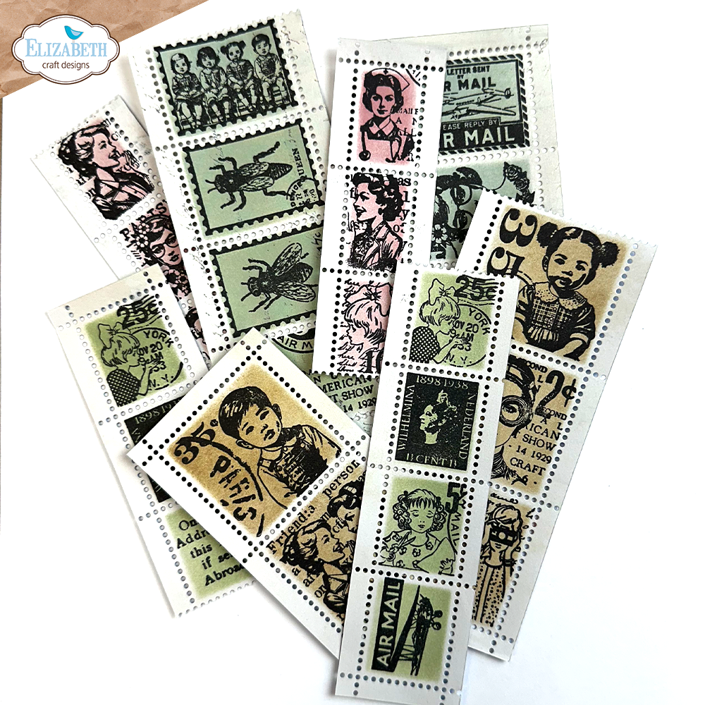 Postage Stamp Strips