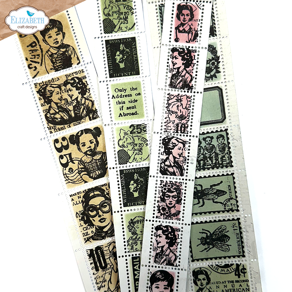 Postage Stamp Strips