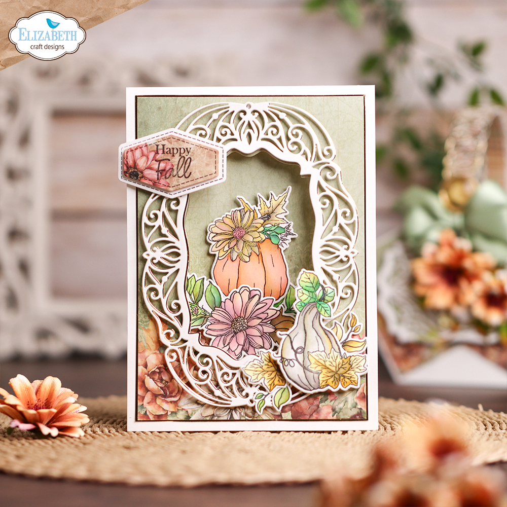 Autumn Fancy Frame