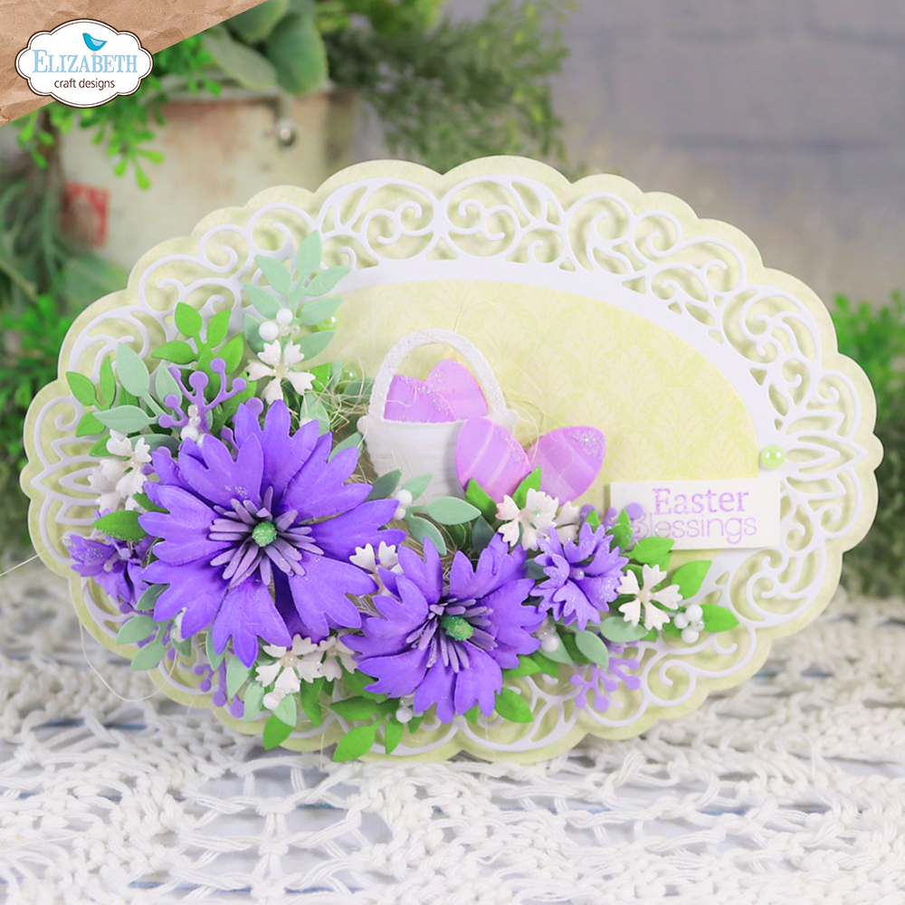 Decorative Oval Frame