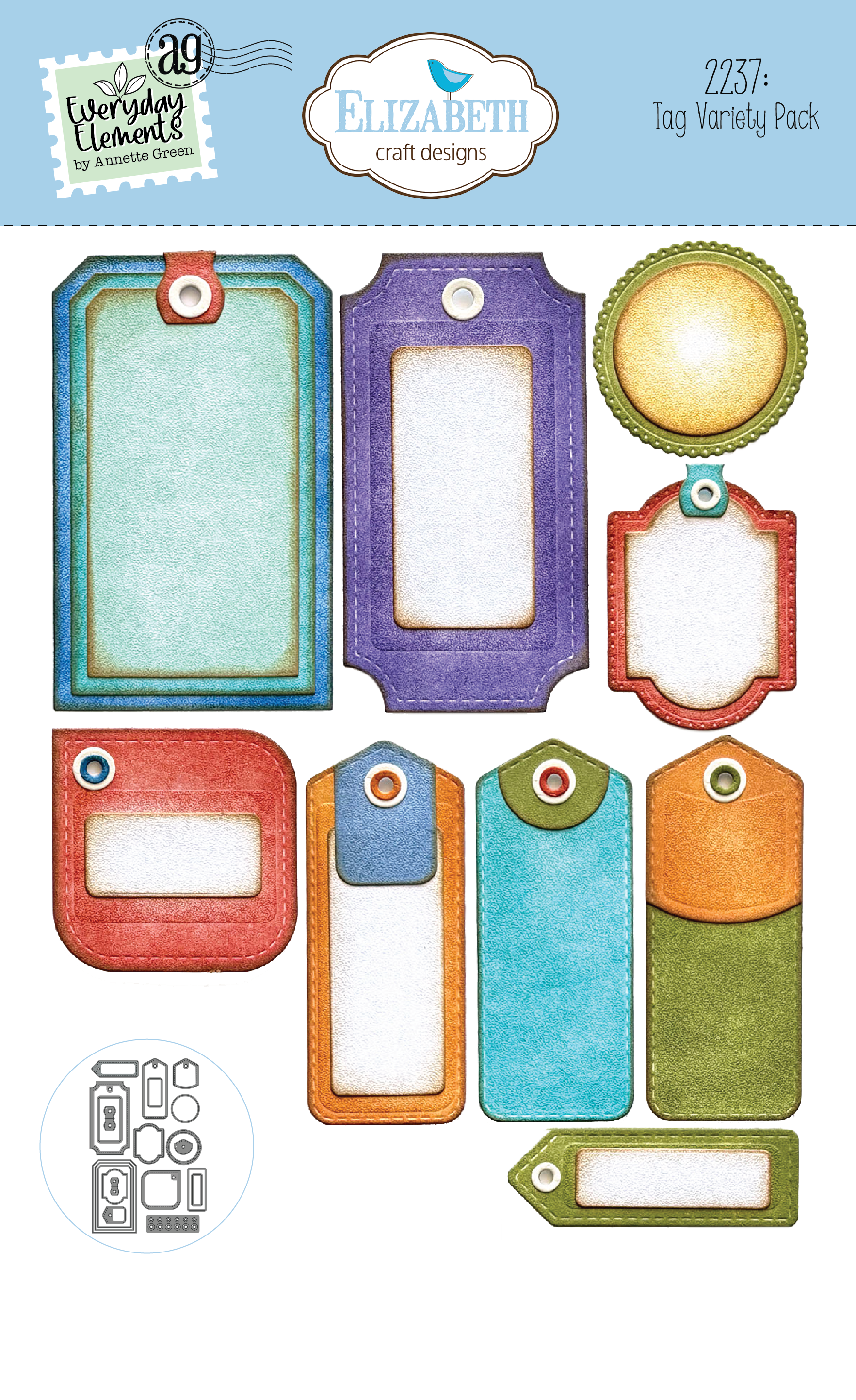 Tag Variety Pack